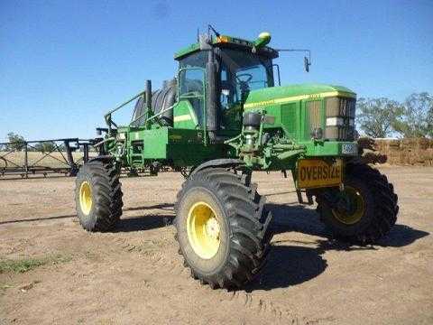 Farm Machinery for sale John Deere 4700 Boomspray