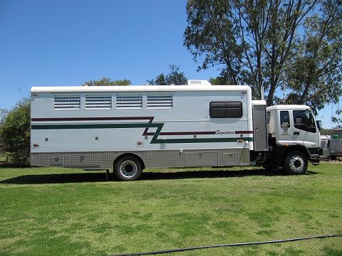 Isuzu 900 6 Horse Truck Horse Transport for sale QLD