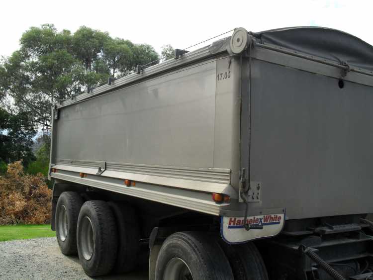 Trailer for sale VIC Super Dog 3 Axle Hamilex Trailer