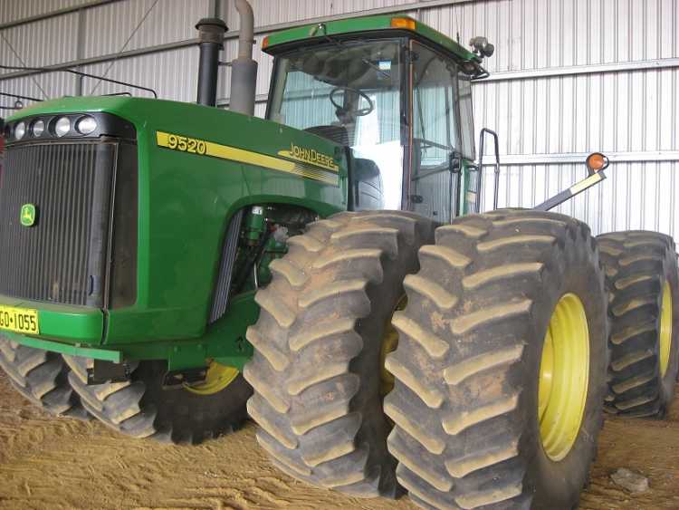  John Deere 9520 Tractor for sale WA Northam