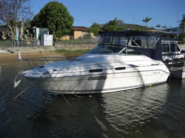 Boat for sale Qld SEA RAY DA230 92 Sports Cruiser Boat - Gold Coast QLD *