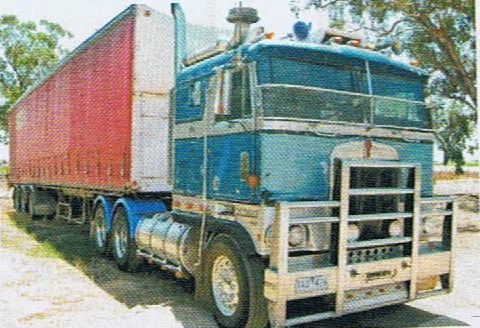 Fruehauf Trailer Kenworth K125 Truck for sale VIC Lockington