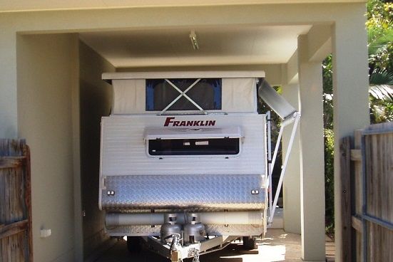 12 Foot Franklin Micro Poptop Caravan for sale in Queensland
