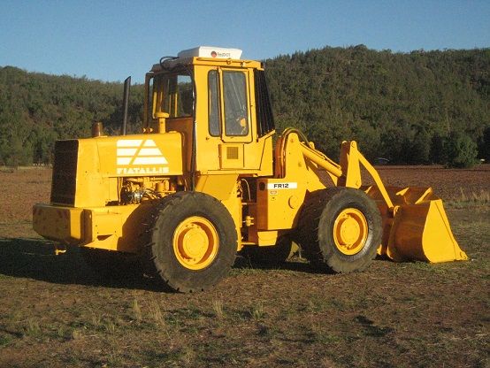 Fiat Allis FR12 Front End Loader Earthmoving Equipment for sale NSW Melrose