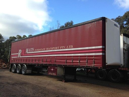 1998 Freighter Tautliner Trailer for sale Vic