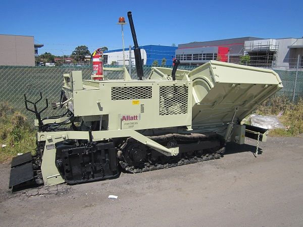 Allatt Fortress Paver Earthmoving Equipment for sale NSW Greenacre
