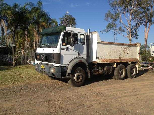 Truck for sale NSW Mercedes Benz Tipper Truck