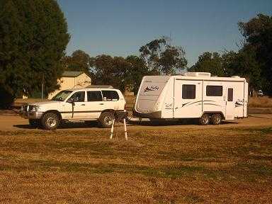 Caravan for sale NSW 21Foot Jayco Sterling Caravan and Toyota Landcruiser Wagon