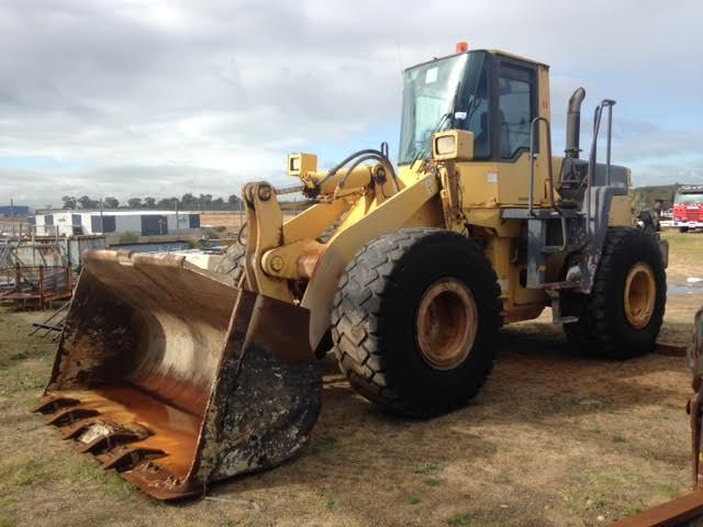 Komatsu WA380-3 Earthmoving Equipment Loader for sale WA 