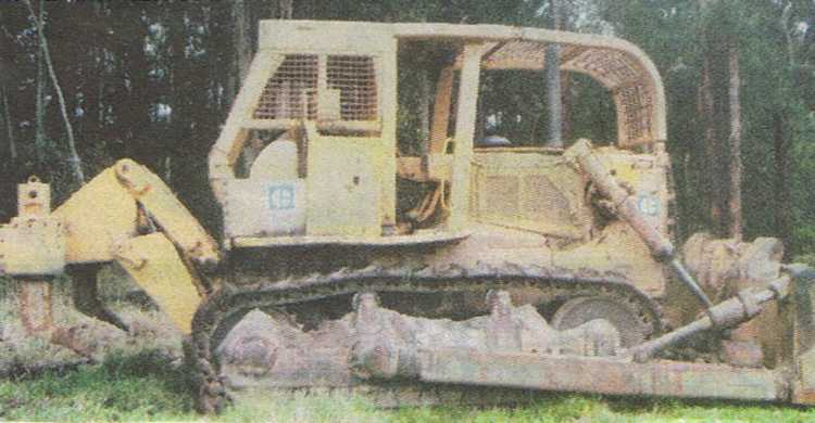 Earthmoving Equipment Dozer D7G for sale Colac Vic