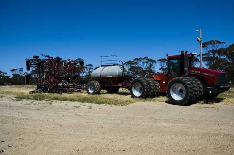 Tractor for sale WA Case Flexicoil, Case IH STX 535 Tractor