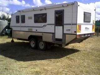 2006 Bushtracker Caravan for sale QLD Emerald