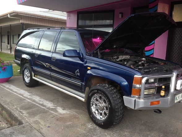 Chev/Holden Suburban Van Horse Transport for sale QLD Babinda