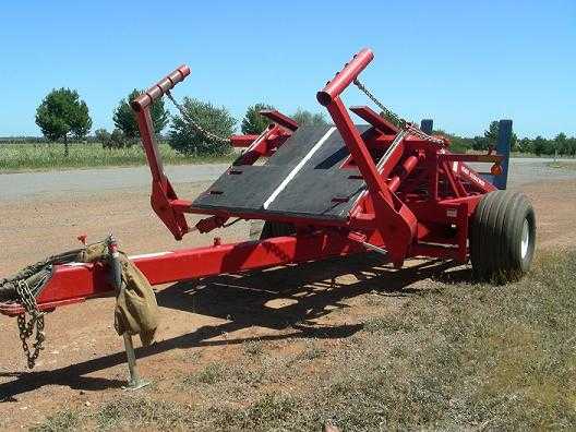 Morris HD 4SR Bale Stacker Machinery sales NSW