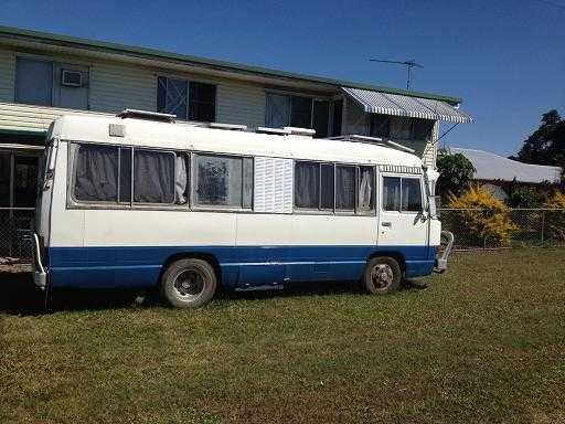 Motorhomes for sale Toyota Coaster Motorhome