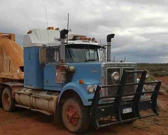 Truck - 1982 White Roadboss Prime Mover Truck for sale WA 