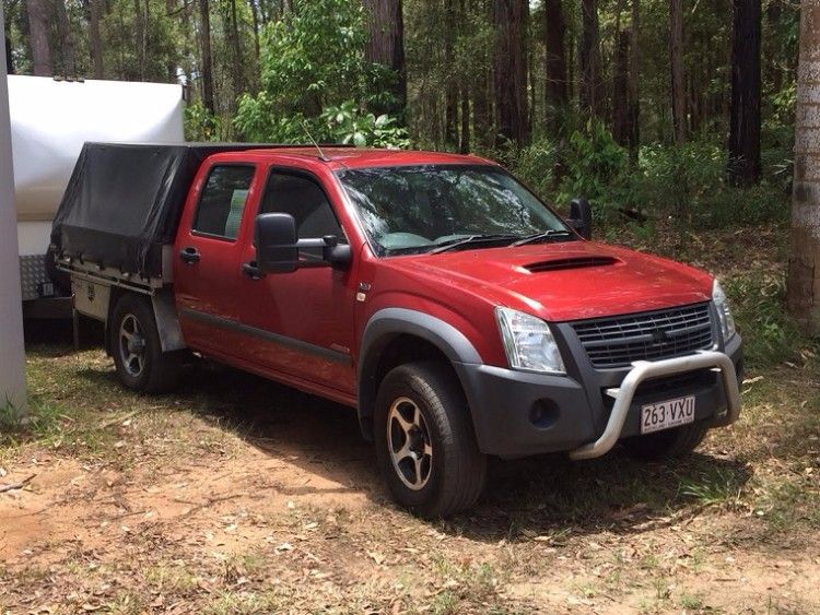 2007 V8 Holden Rodeo manual Ute for sale QLD