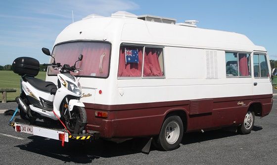 1981 Toyota Coaster Automatic Motor-home for sale Coombabah QLD