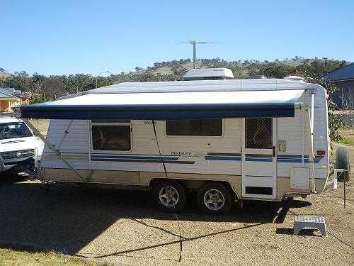 Caravan for sale NSW Olympic Triathlete Caravan