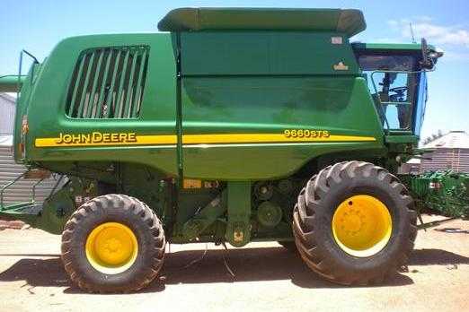 Farm Machinery for sale WA 9660 STS John Deere Header