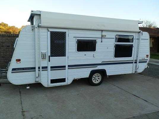 2005 Golden Eagle Grand Tourer Caravan for sale WA Mandurah