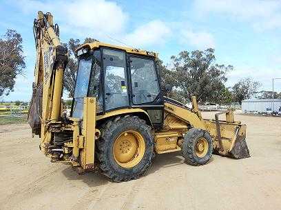 CAT 428C Backhoe Earthmoving Equipment for sale WA Katanning