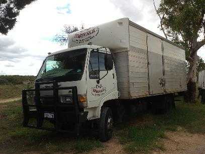 Truck for sale WA Hino and Mitsubishi Furniture Truck