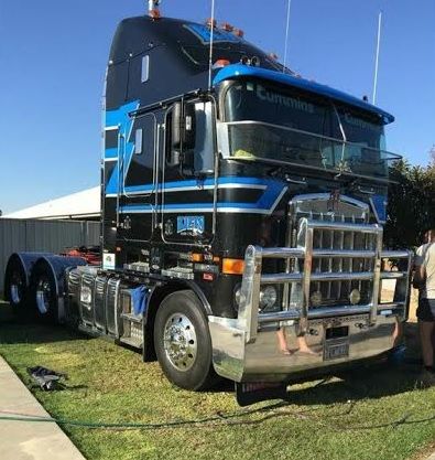 Kenworth K108 Aerodyne Prime Mover Truck for sale Victoria