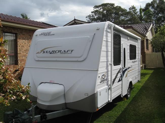 2013 Jayco Starcraft Caravan for sale NSW Budgewoi