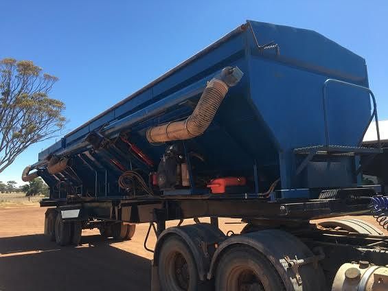 Seed and Super bin Farm Machinery for sale WA