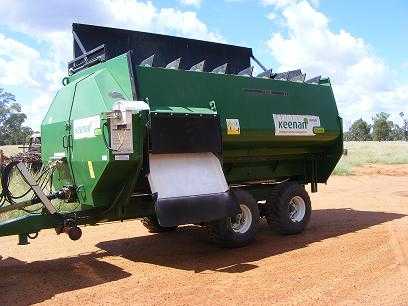 Farm Machinery for sale QLD Keenan Feed Mixer Wagon 