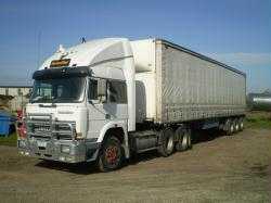 1994 PRIME MOVER IVECO and Semi TRAILER 