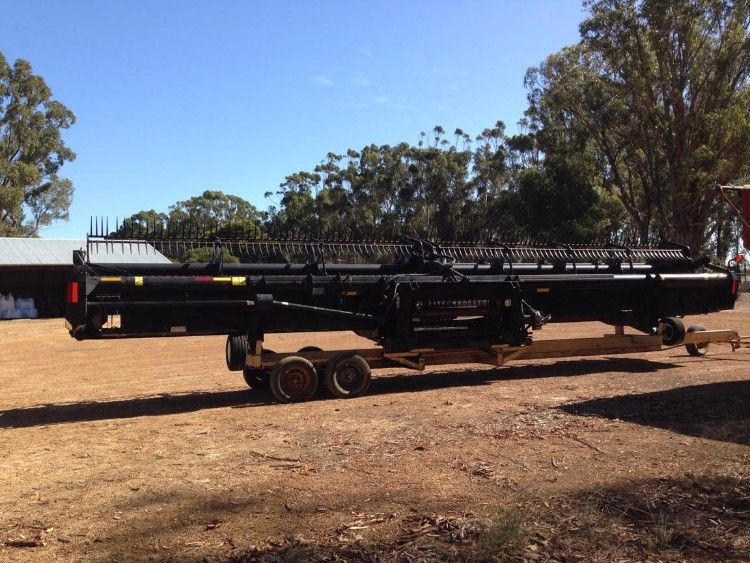 Macdon 972 36 Ft Draper Front Farm Machinery for sale WA 