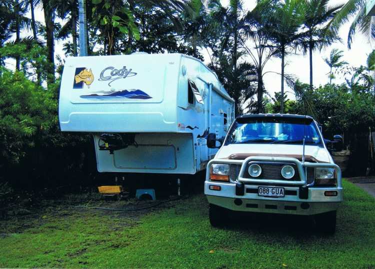 Corvette Cody Caravan and F250 Ute for sale Queensland