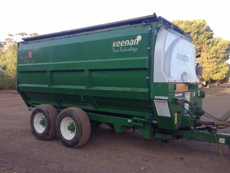 URGENT SALE!! 2010 Keenan MF360 Feed Mixer Wagon Farm Machinery for sale SA