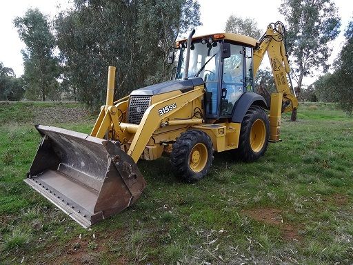 John Deere 315SG Backhoe Earth-moving Equipment for sale SA