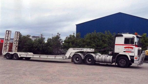 1985 Allison Low Loader Trailer &amp; 1191 Volvo F12 Truck for sale Vic