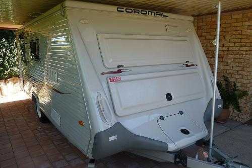 Caravan for sale QLD Coromal Corvair 511 2004 Pop Top 17FT Caravan