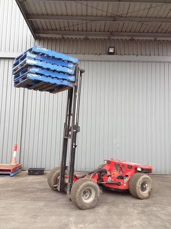 Palfinger Crayler Mobile Forklift Plant &amp; Equipment for sale VIC