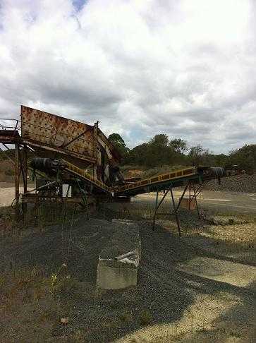 Earthmoving Equipment for sale NSW Electric Screening Plant