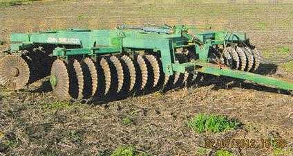 Farm Machinery for sale QLD John Shearer 606, Tandem Discs