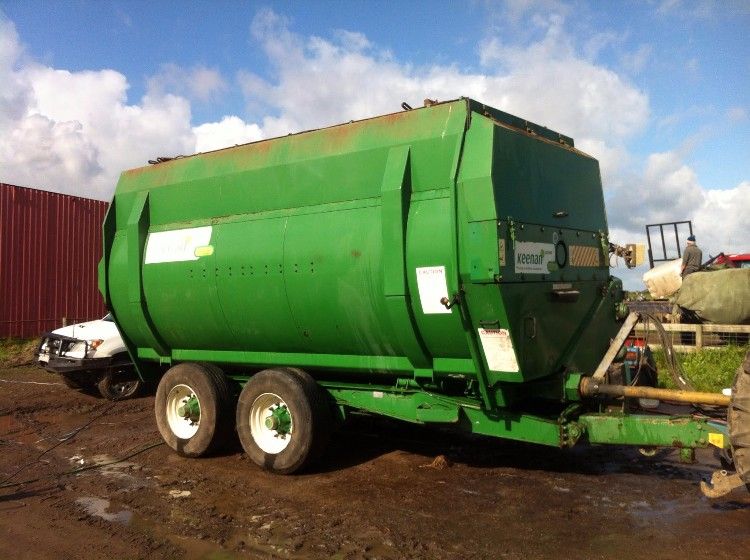 Keenan Klassik 280 Feed Wagon Farm Machinery for sale Vic