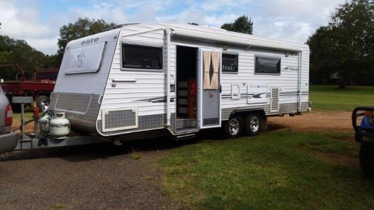 2010 Elite Caravan for sale QLD