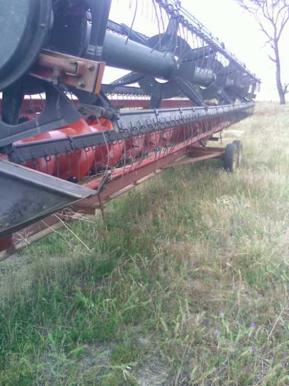  30 Foot Case 1010 Header front, disc Seeder for sale WA