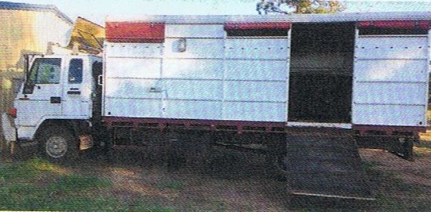 1992 Isuzu FSR550 5 Horse Side Loader Horse Truck for sale NSW