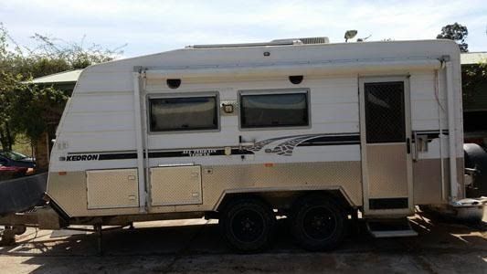 2008 Kedron All Terrain Off Road Caravan for sale NSW