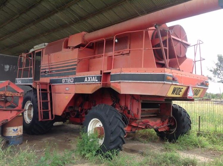 White 9720 Harvester/Header for sale QLD 