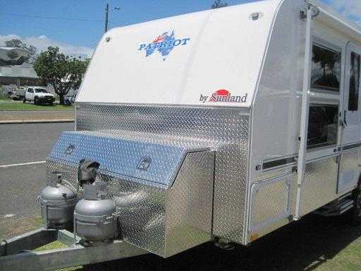 2012 Sunland Patriot Caravan for sale NSW Coffs Harbour