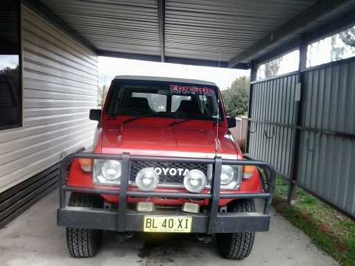 1985 Toyota Landcruiser BJ73 4x4 - 4WD for sale Nsw