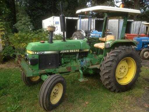 Tractors for sale NSW John Deere 1750 Fiat 48 Massey Ferguson 550 Tractors